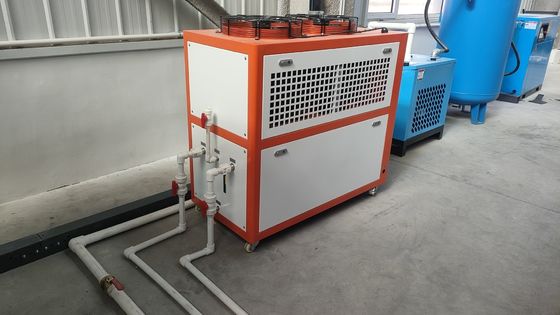 R22 Refrigerador de agua para la industria 1.5kw de alta eficiencia