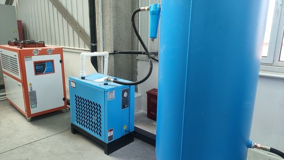 37/22kw Compresor de aire de tornillo giratorio pequeño arranque automático para industrial