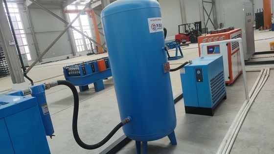 730 kg Compresor de aire de tornillo con motor de tornillo Compresor de aire de 0,8Mpa