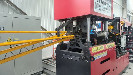 Máquinas de soldadura de vigas de truss amigables para el usuario 47000x3500x4000mm