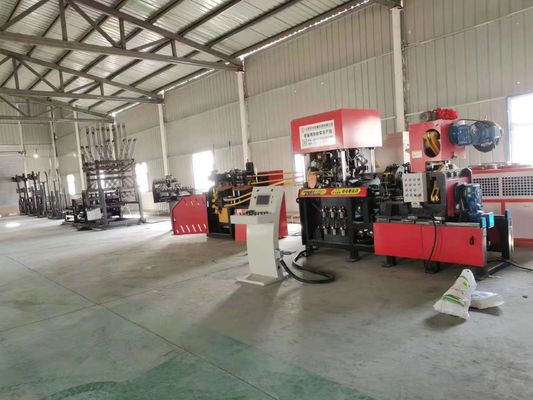 Equipo de procesamiento de rebarras de 400-500A con velocidad de soldadura de 12-15 m/min