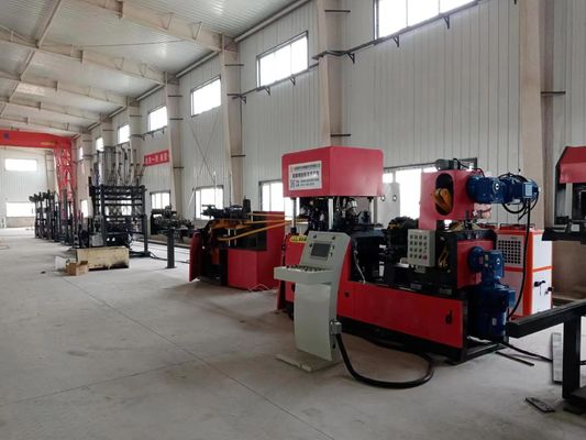 Máquina de soldadura de barras de acero con PLC Máquina de soldadura de barras de acero 7.5kw Potencia del motor