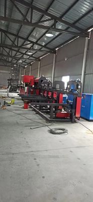 Motor de cizallamiento 11+11kw Máquina de soldadura de rebar para barra lateral de 4-6 mm de diámetro