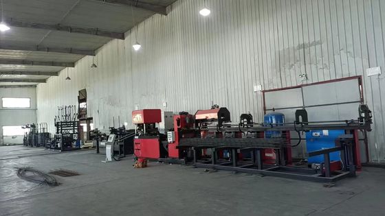 Máquina de soldadura automática de malla de alambre con rebar 400-500A Control PLC