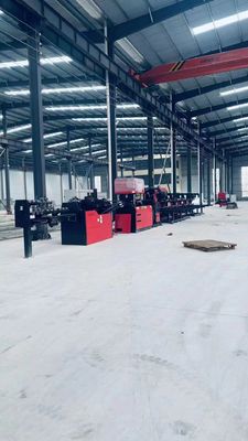 Motor de cizallamiento 11kw máquina de soldadura de rebar longitud de soldadura 40-1200mm