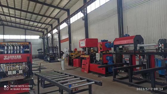 7.5kw máquina de soldadura de malla de refuerzo 47000 * 3000 * 3500mm tamaño