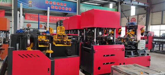 Máquina de soldadura de rebares de alta velocidad con grado de aislamiento F / 11kw de potencia del motor de cizallamiento