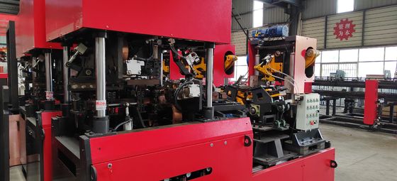 Máquina de unión de rebares de modo de corte mecánico para barra principal de 6-12 mm / rendimiento