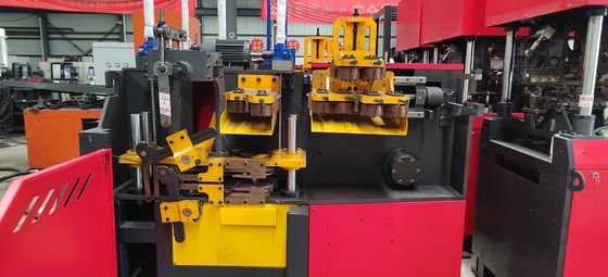 Máquina de soldadura de rebar con barra principal de 6-12 mm / potencia del motor de 7.5kw