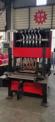 Máquina de unión profesional para 0,4-1,0 mm de altura de banco de placas soldadas a 800 mm