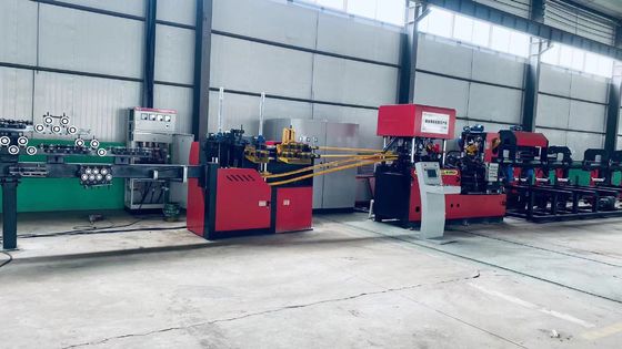 Máquina de soldadura de vigas de 18000 kg diseñada para vigas de 47000x3000x3500 mm